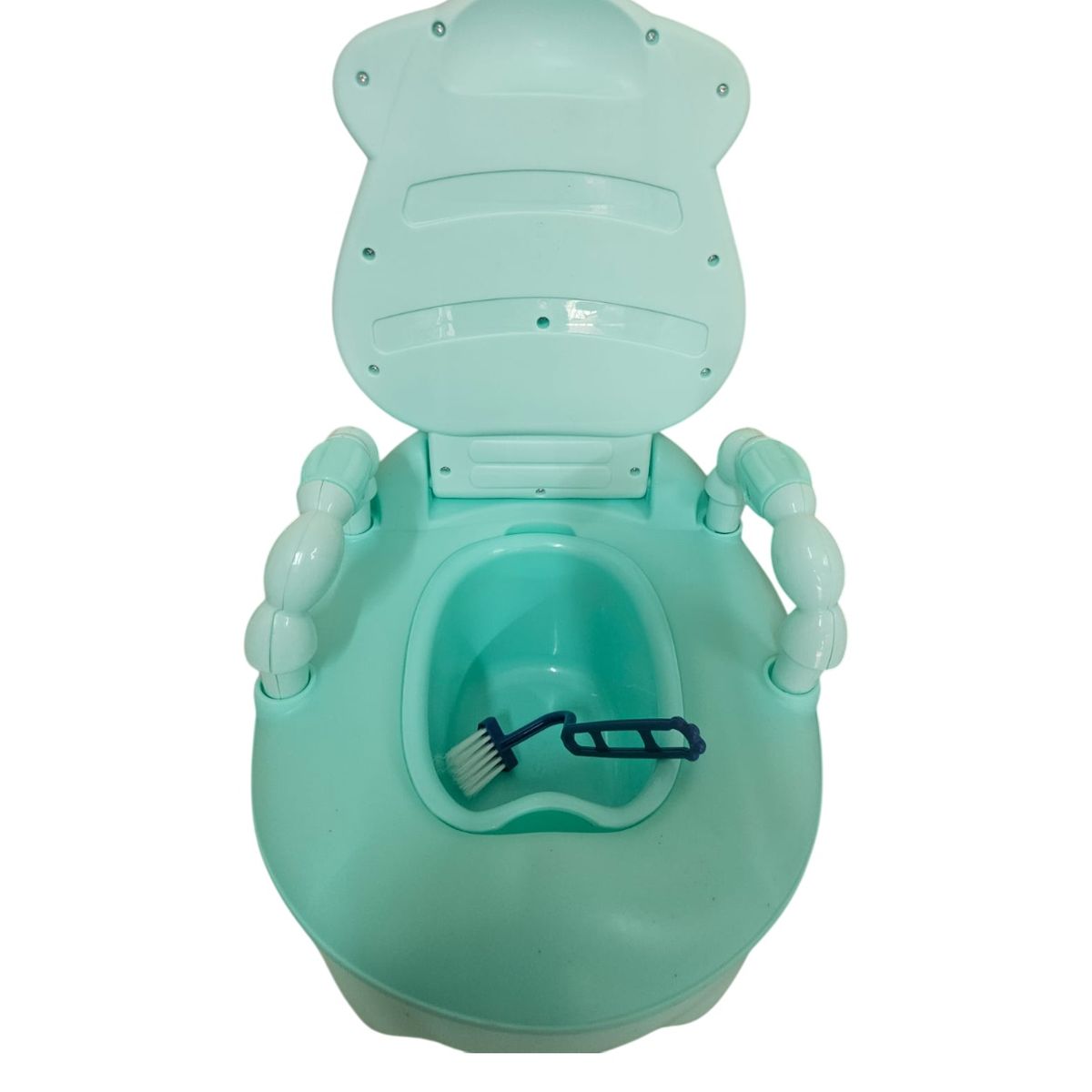 GENERICO - BACINICA MODELO VAQUITA BAÑO URINARIO VERDE