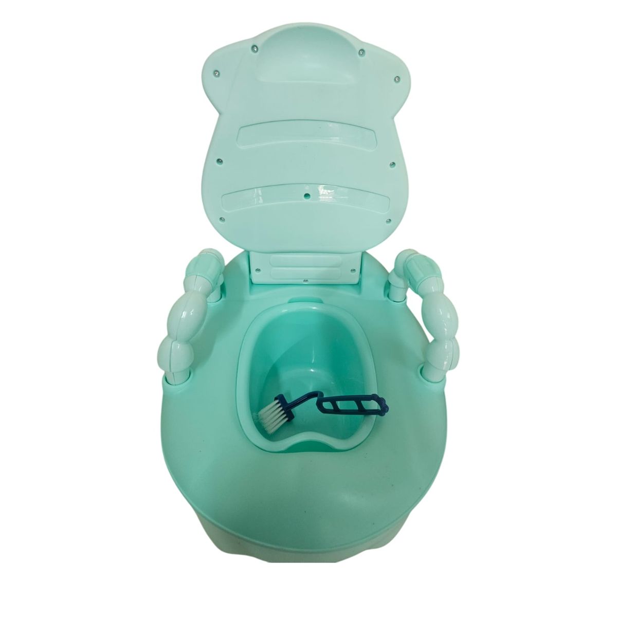 GENERICO - BACINICA MODELO VAQUITA BAÑO URINARIO VERDE