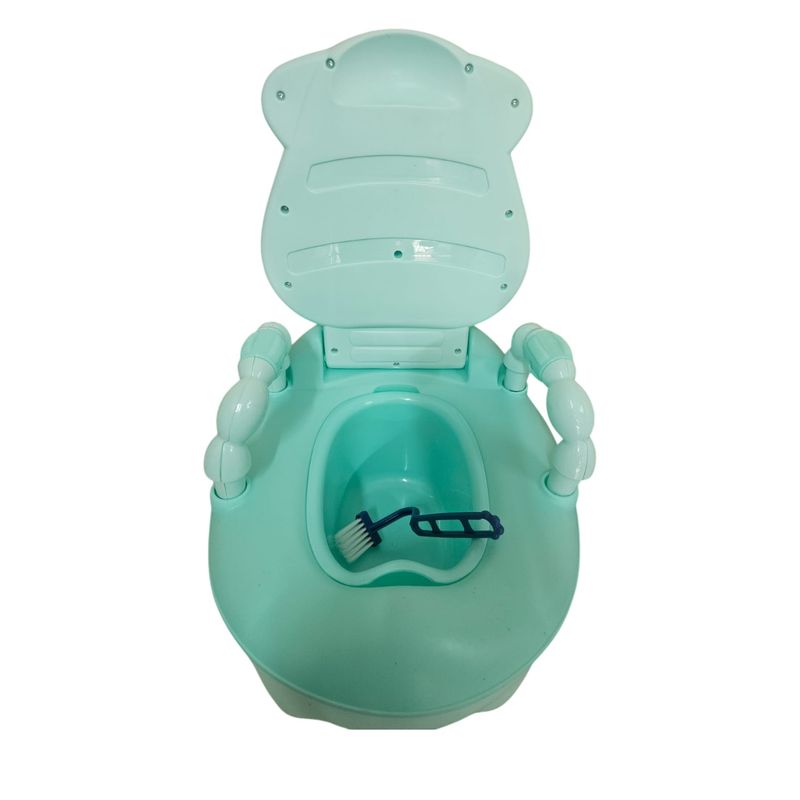 GENERICO - BACINICA MODELO VAQUITA BAÑO URINARIO VERDE