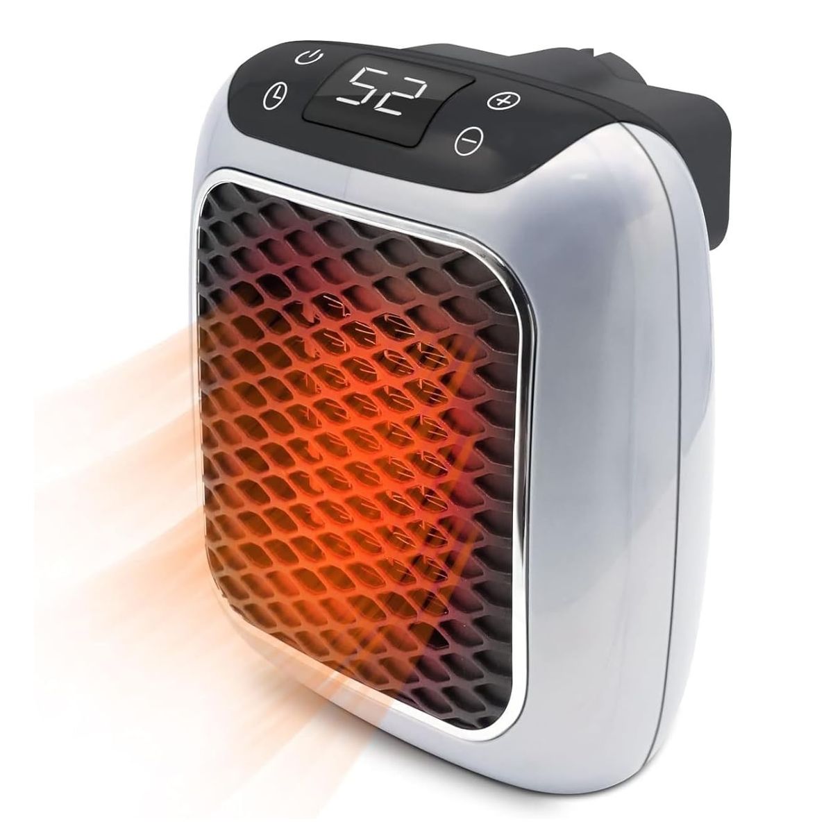 GENERICO - CALENTADOR DE PARED HEAT BOSS TURBO DE 800 W QUE AHORRA ESPACIO