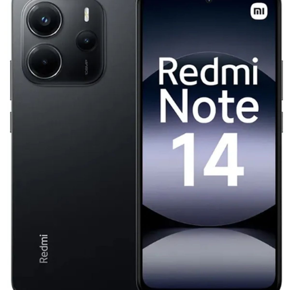 XIAOMI - REDMI NOTE 14 4G 8GB RAM Y 256GB ROM - NEGRO