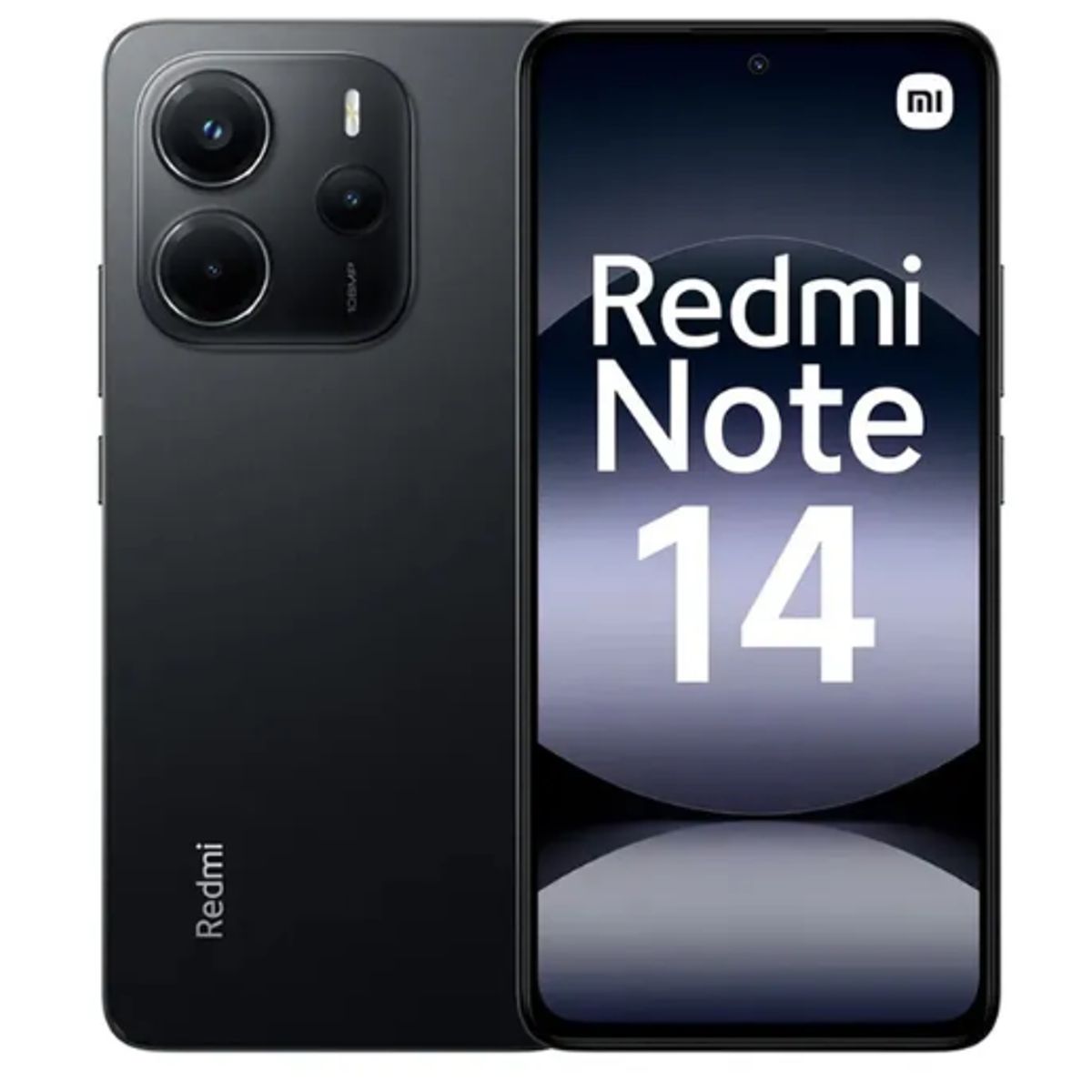 XIAOMI - REDMI NOTE 14 4G 8GB RAM Y 256GB ROM - NEGRO