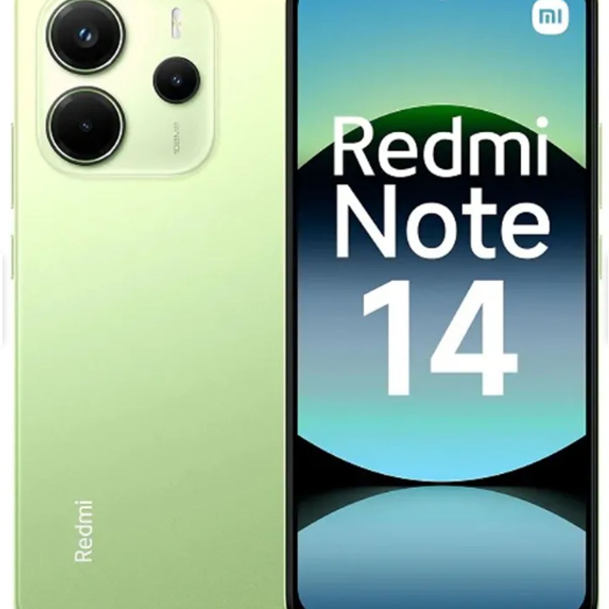 XIAOMI - REDMI NOTE 14 4G 8GB RAM Y 256GB ROM - VERDE