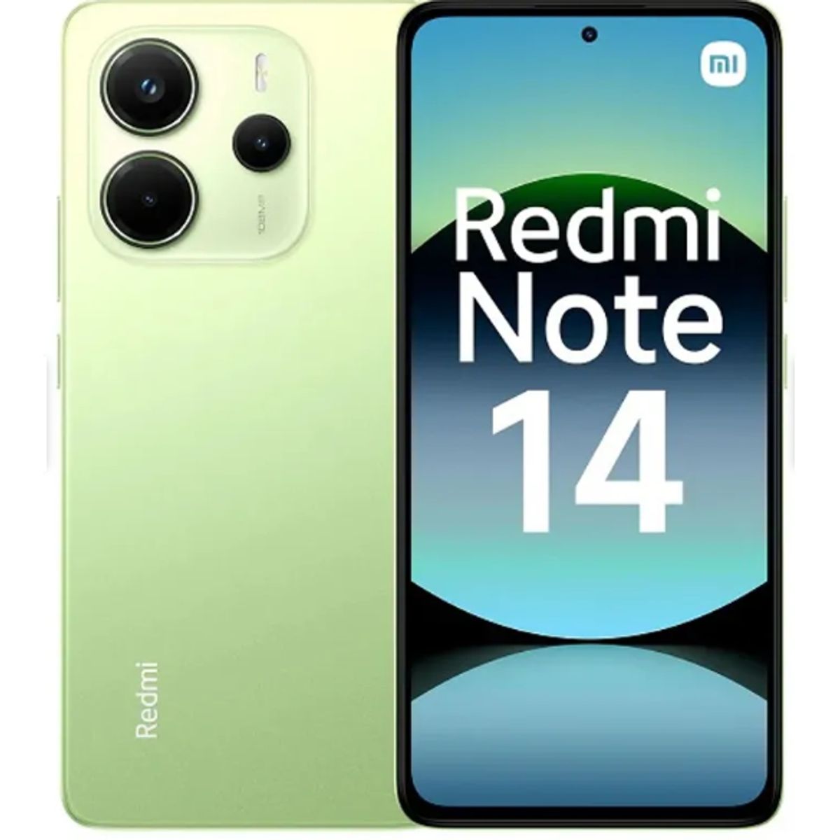 XIAOMI - REDMI NOTE 14 4G 8GB RAM Y 256GB ROM - VERDE
