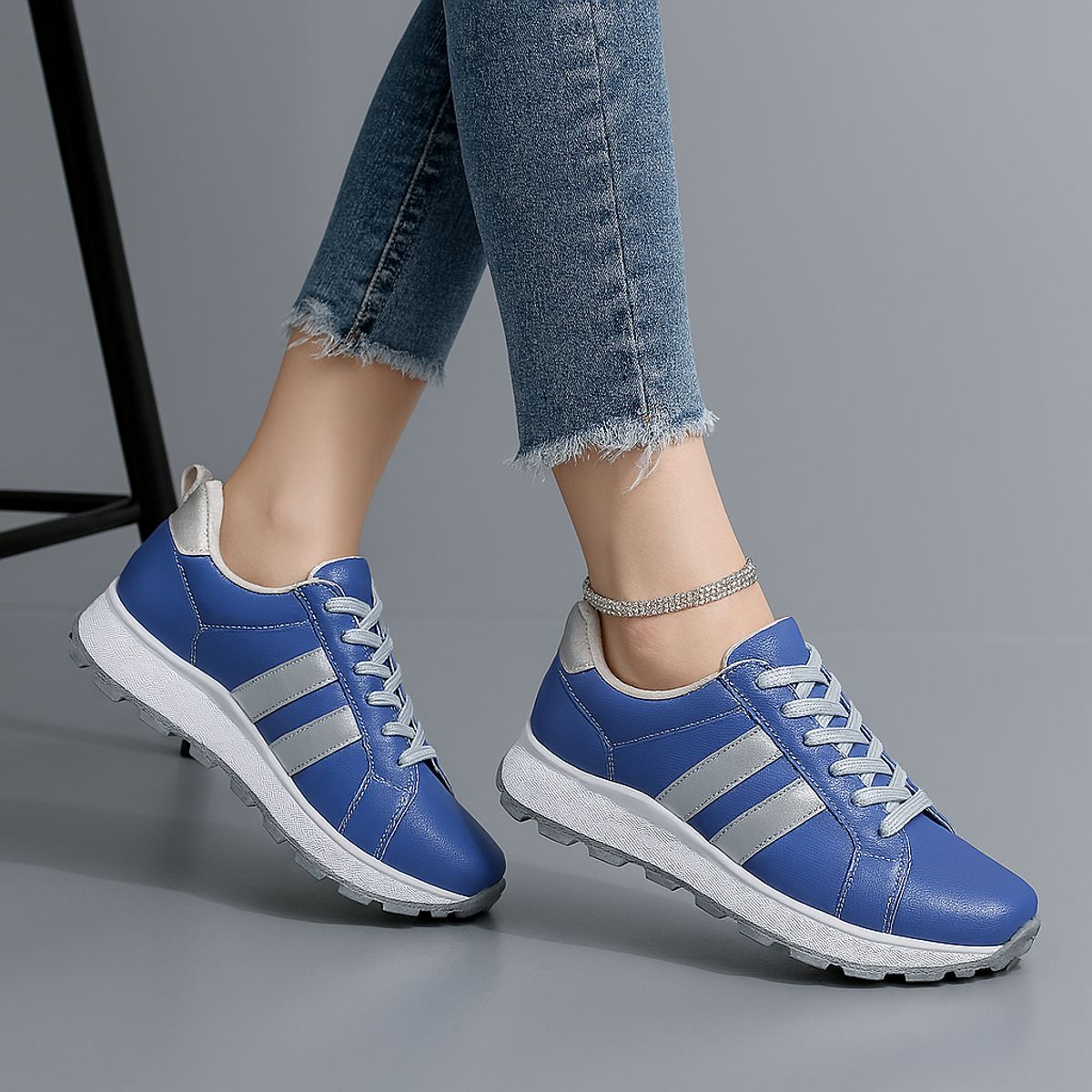 GENERICO - Zapatillas Mujer Misshus Abi lavanda