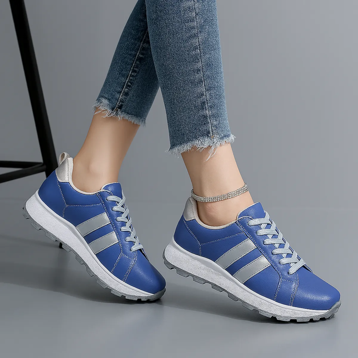 GENERICO - Zapatillas Mujer Misshus Abi lavanda