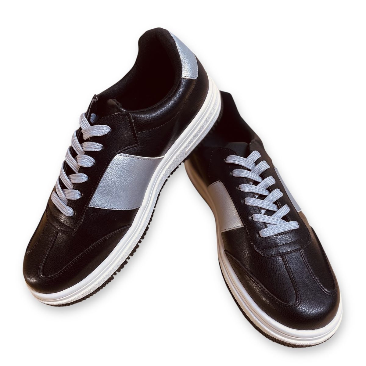 GENERICO - Zapatillas Mujer Misshus Dam negro plata
