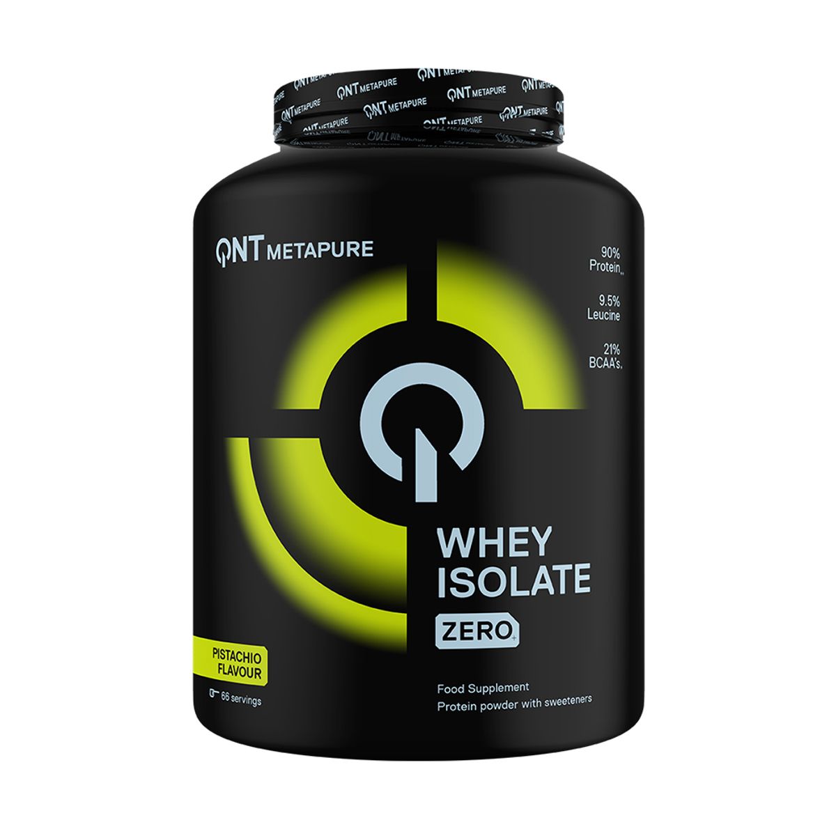 QNT - Proteina Metapure Whey Isolate Zero Carb 2Kg Pistacho QNT