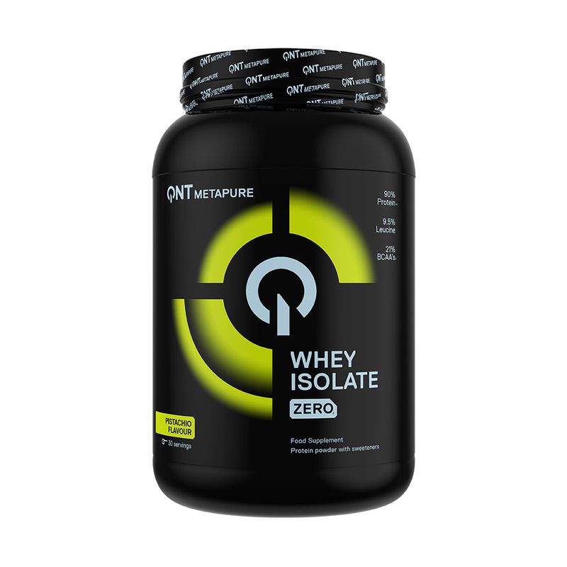 QNT - Proteina Metapure Whey Isolate Zero Carb 908gr Pistacho QNT