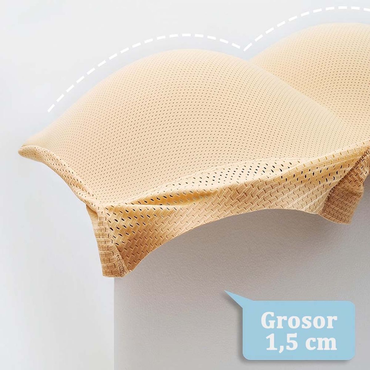 BAALATHKKO5 - Ropa interior masculina Hip Lift Almohadilla de esponja engrosadora