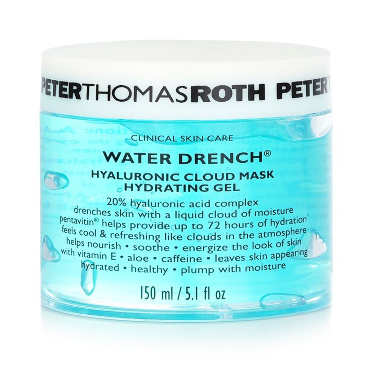 PETER THOMAS ROTH - Mascara Hidratante Water Drench Hyaluronic Cloud 150ml