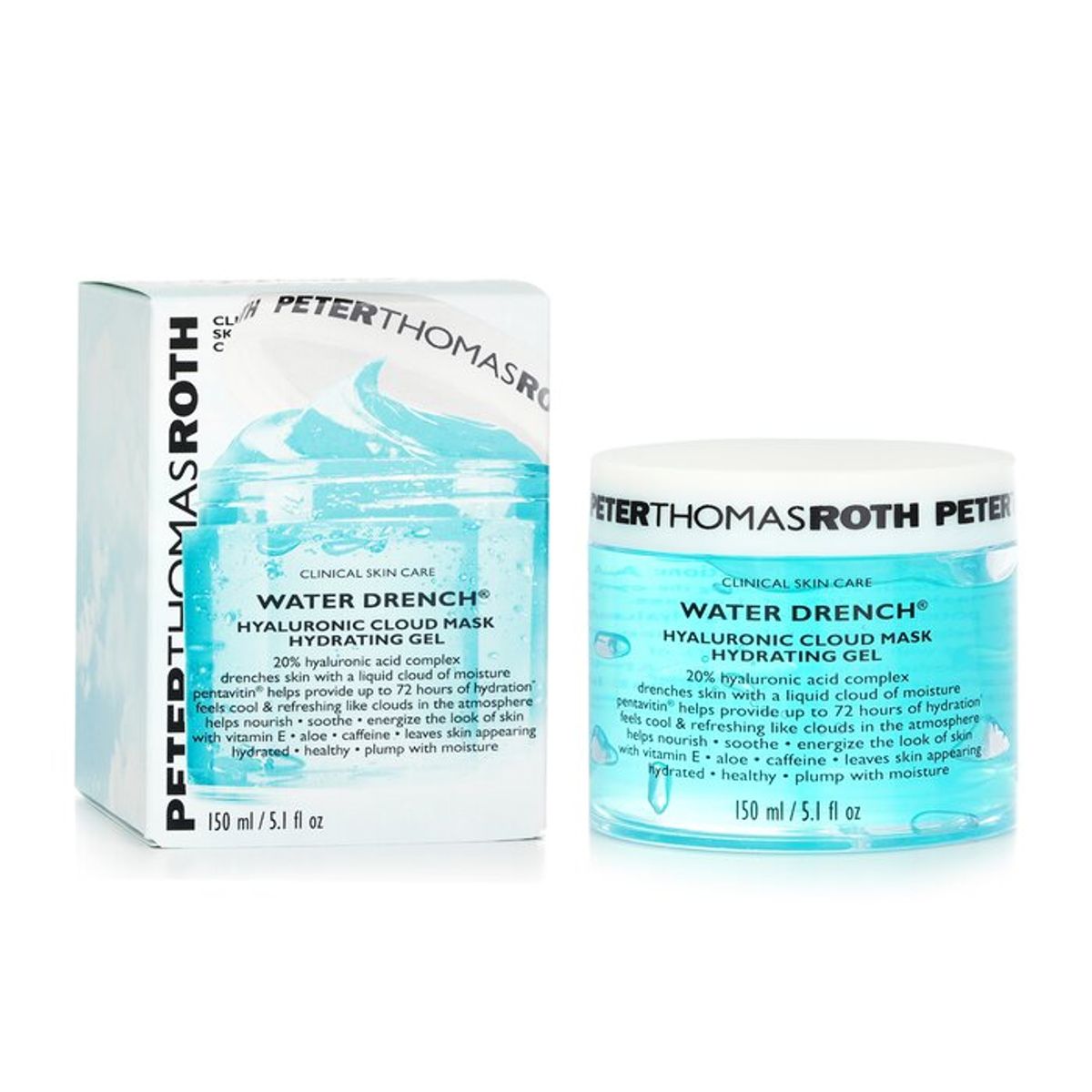 PETER THOMAS ROTH - Mascara Hidratante Water Drench Hyaluronic Cloud 150ml