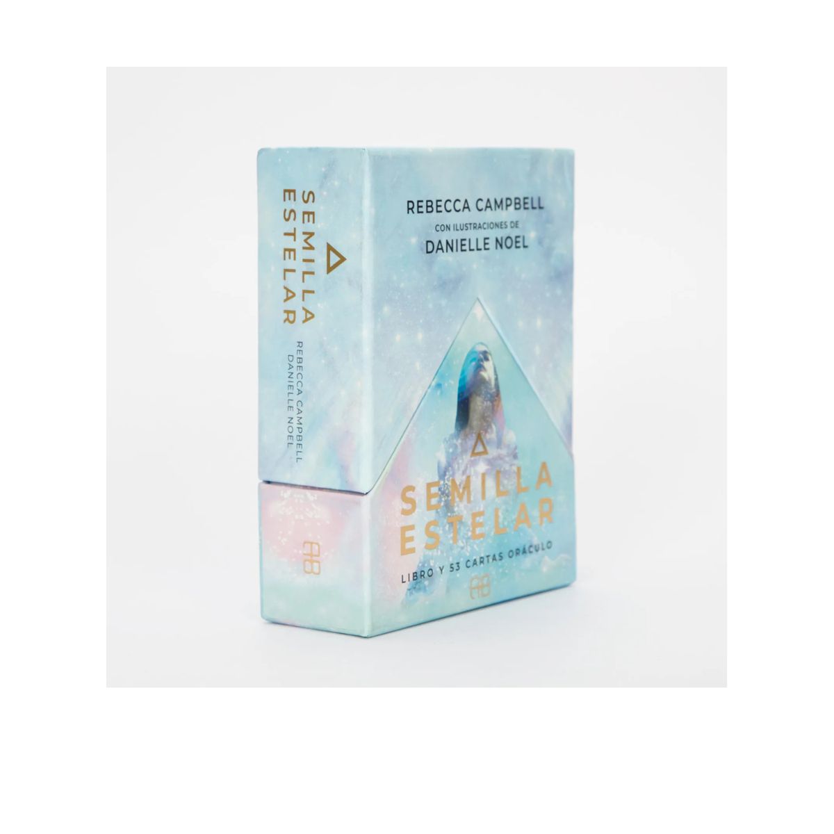 GENERICO - Oráculo Semilla estelar, libro y 53 cartas oráculo