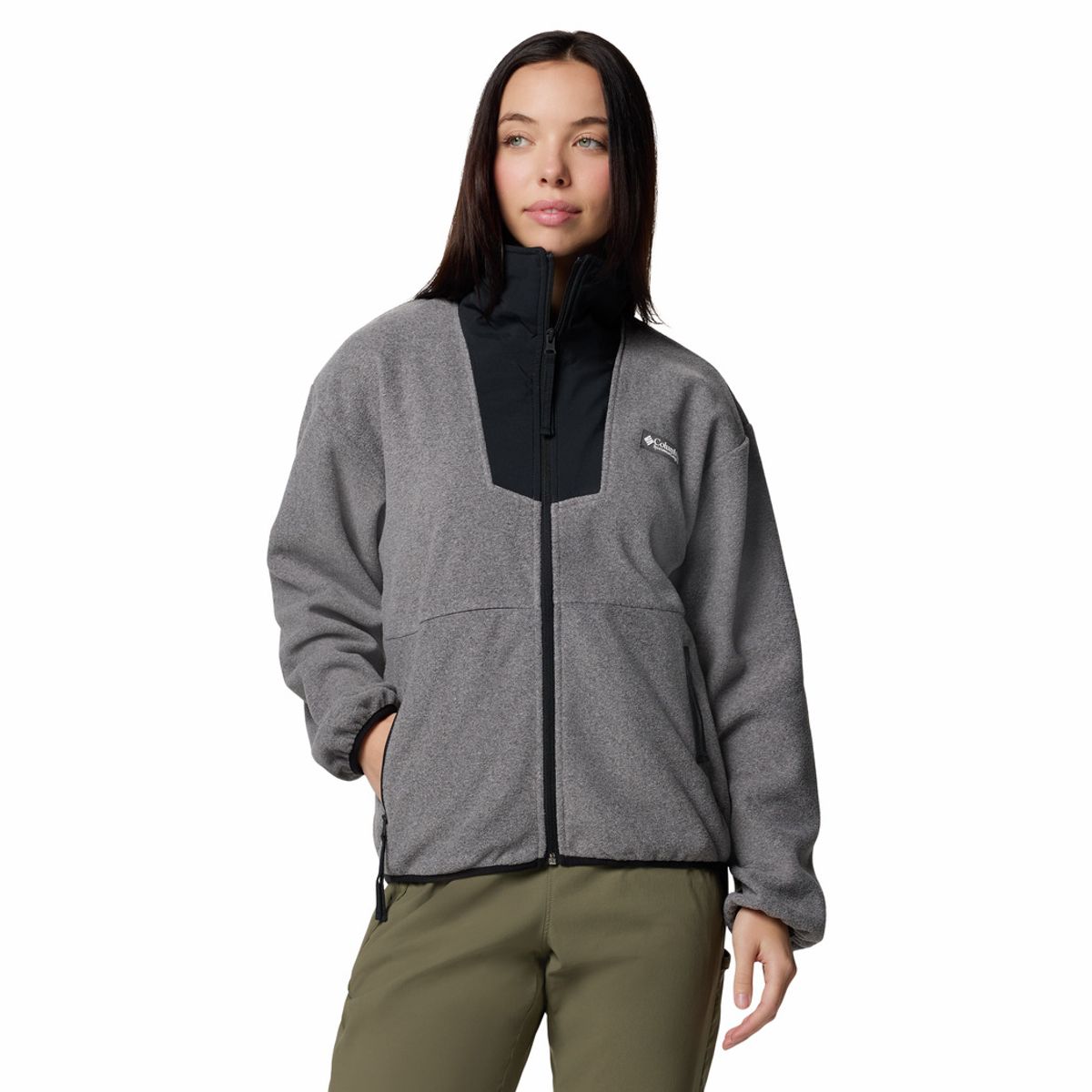 COLUMBIA - Polar Columbia Mujer Sequoia Grove Gris COLUMBIA