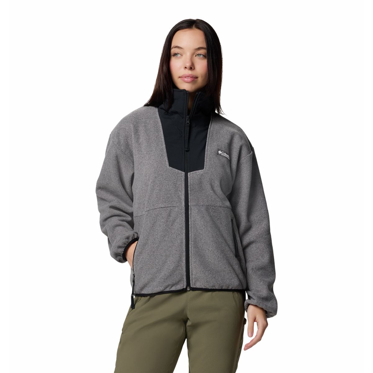 COLUMBIA - Polar Columbia Mujer Sequoia Grove Gris COLUMBIA