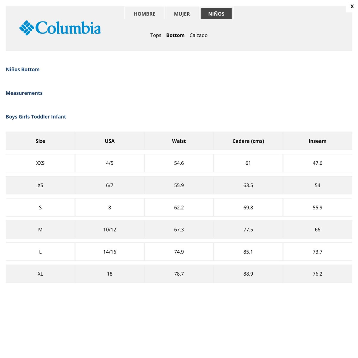 COLUMBIA - Casaca Columbia Niña Arcadia™ II Naranja COLUMBIA