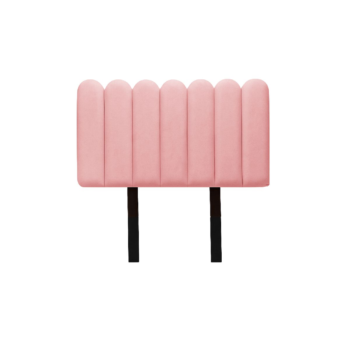 MUEBLES MACRUMO - Cabecera Alta Ginebra de 1.5 Plz - Color Rosado