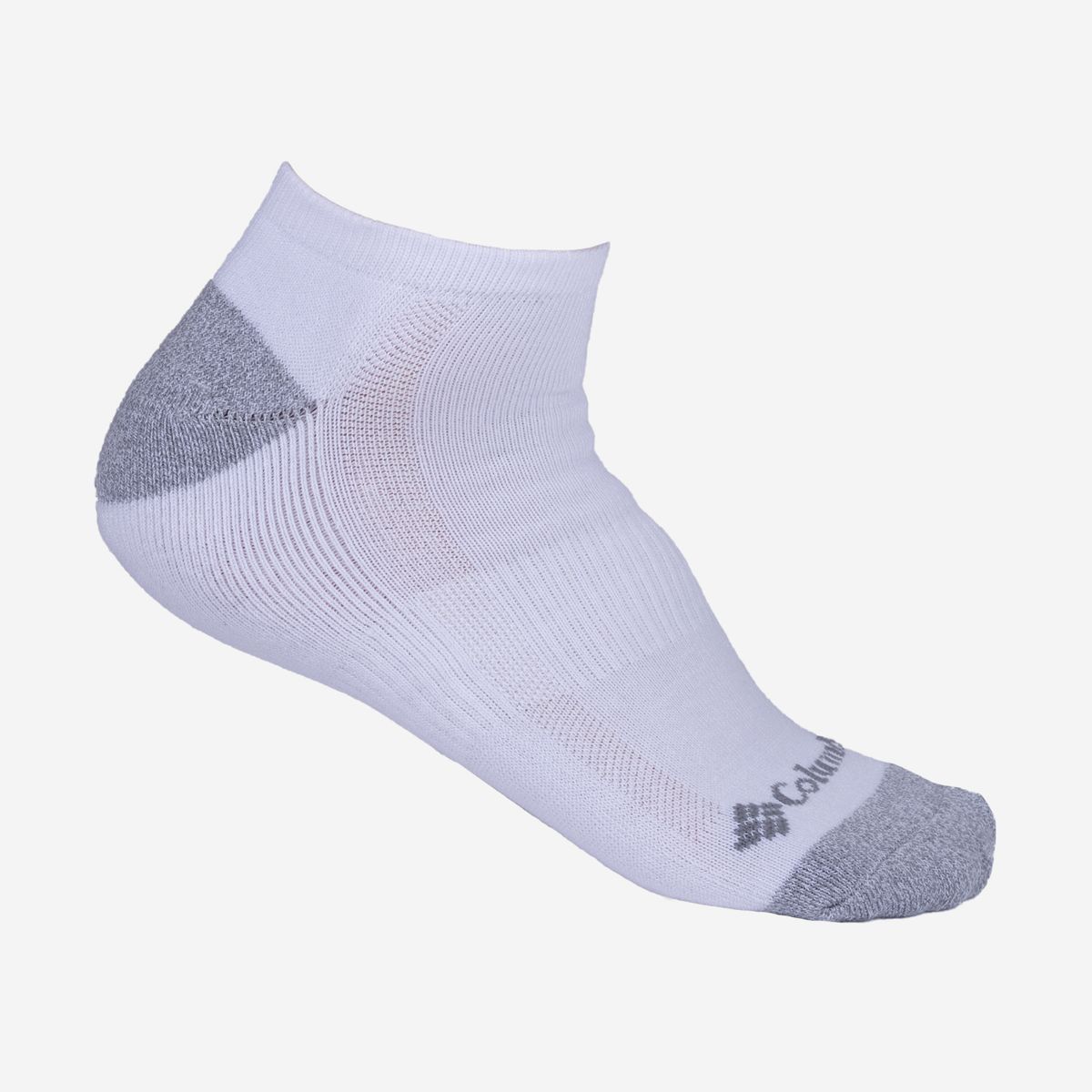 COLUMBIA - Medias Unisex 3 Pack - No Show Half Cushion Blanco Columbia COLUMBIA