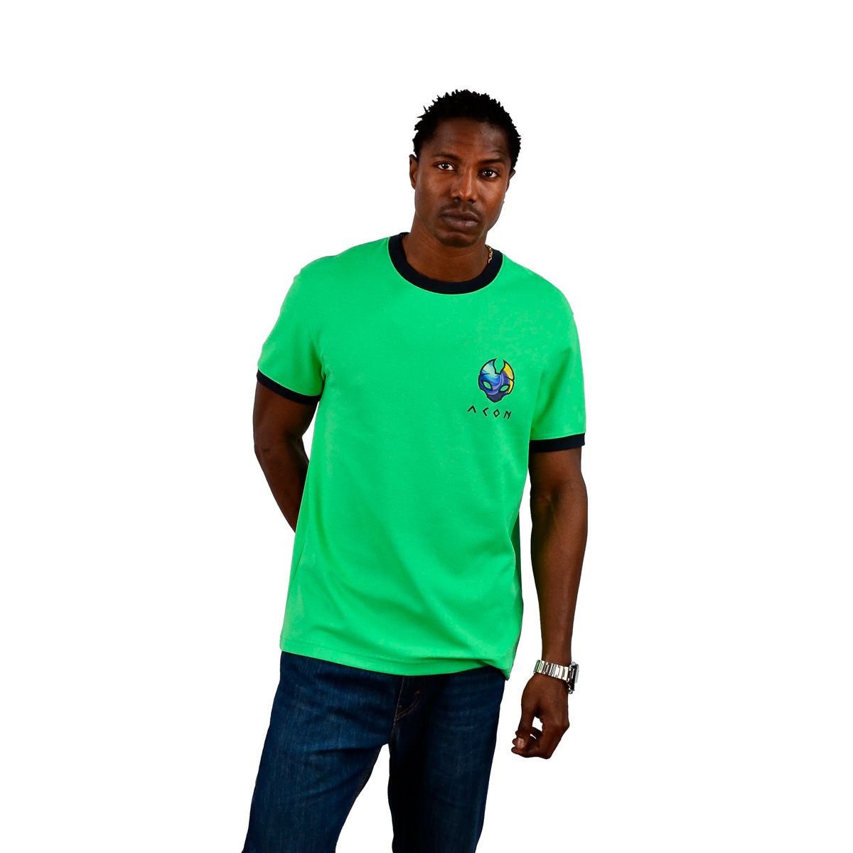 ACON - Polo Luxury Hombre Siamés