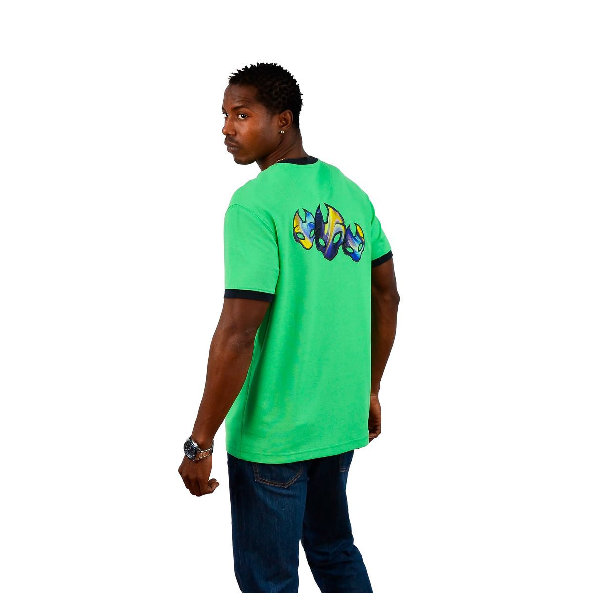 ACON - Polo Luxury Hombre Siamés