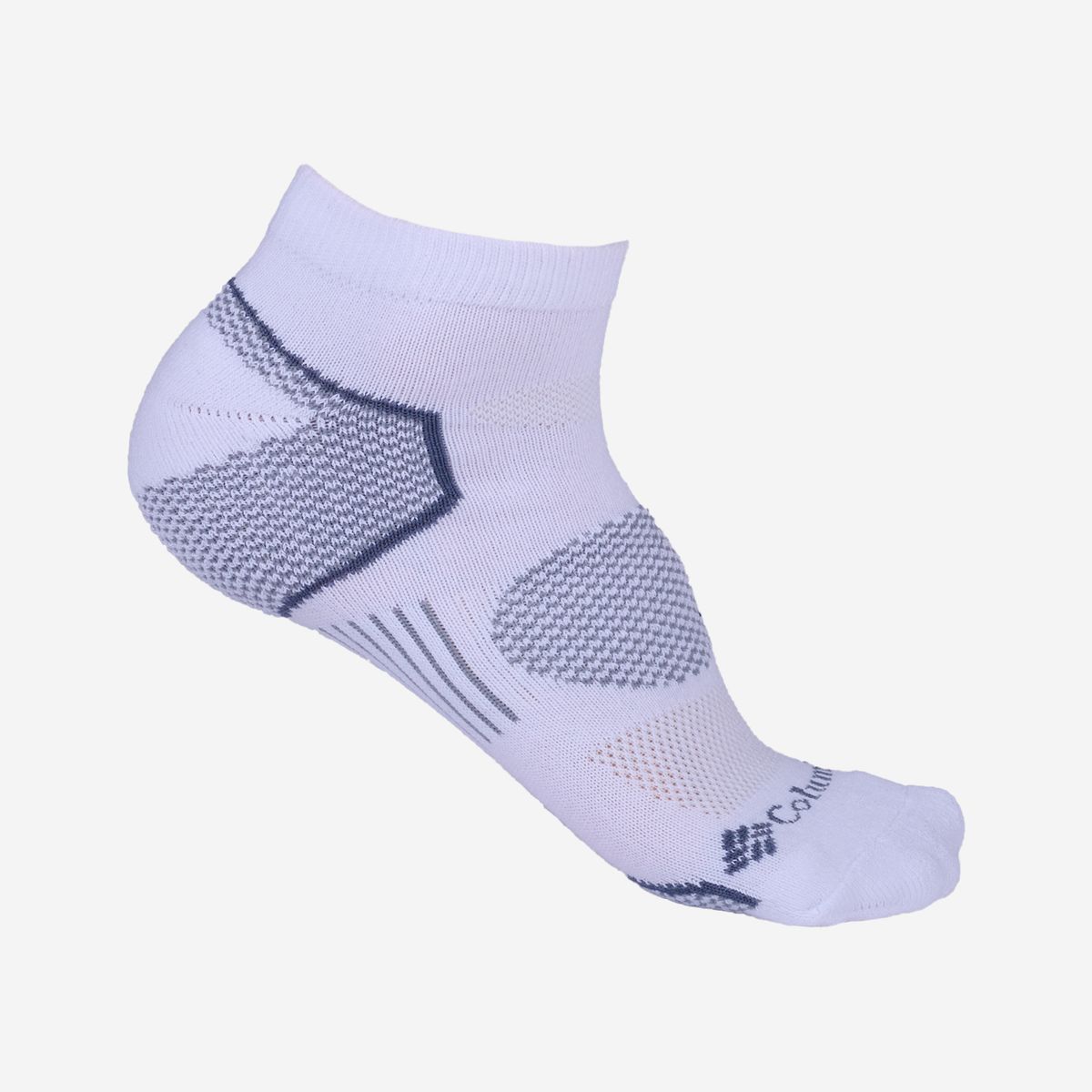 COLUMBIA - Medias Columbia Hombre Balance Point™ Blanco COLUMBIA