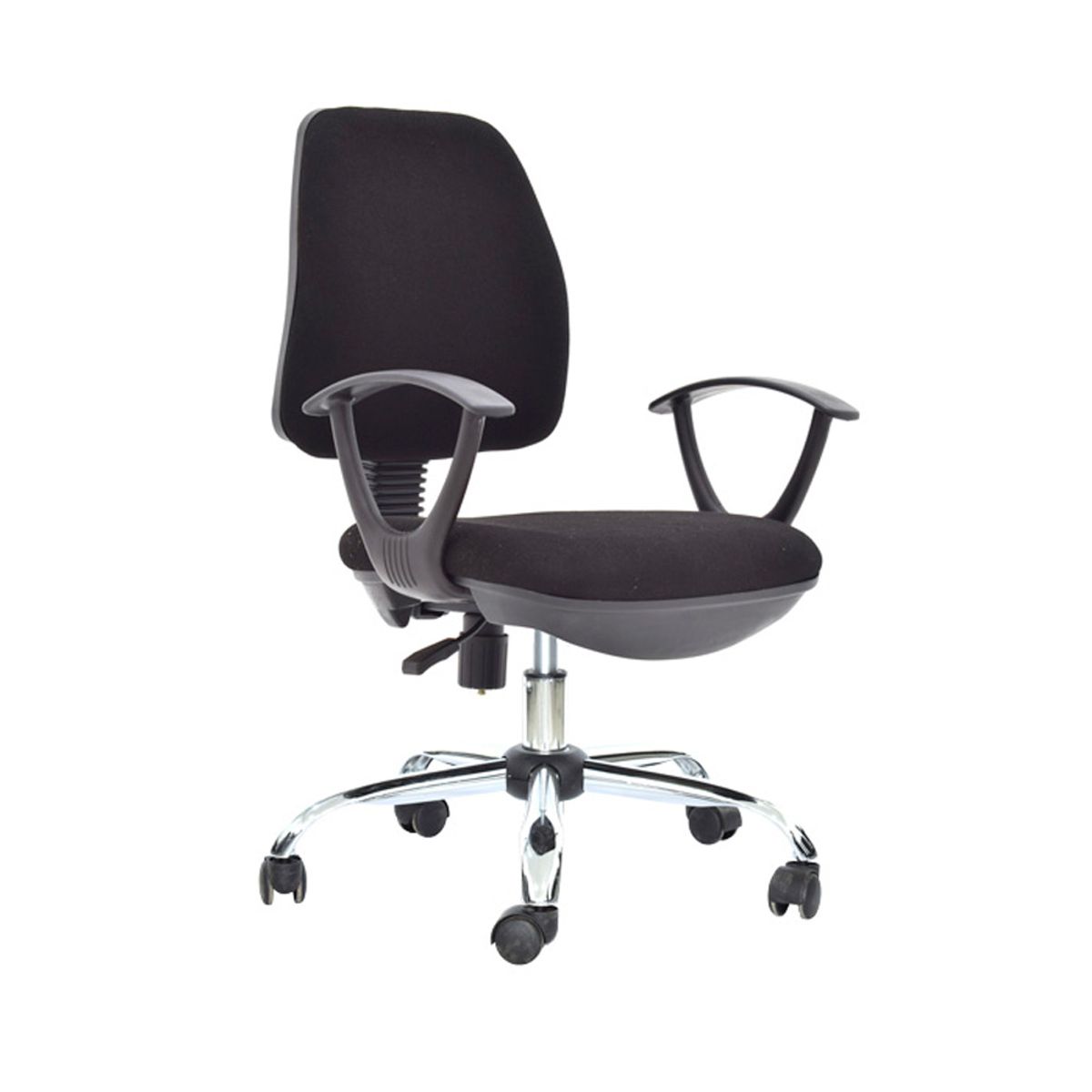 OFIDEAS - Silla De Oficina Ergonómica Lee Semireclinable Cromado Ofideas