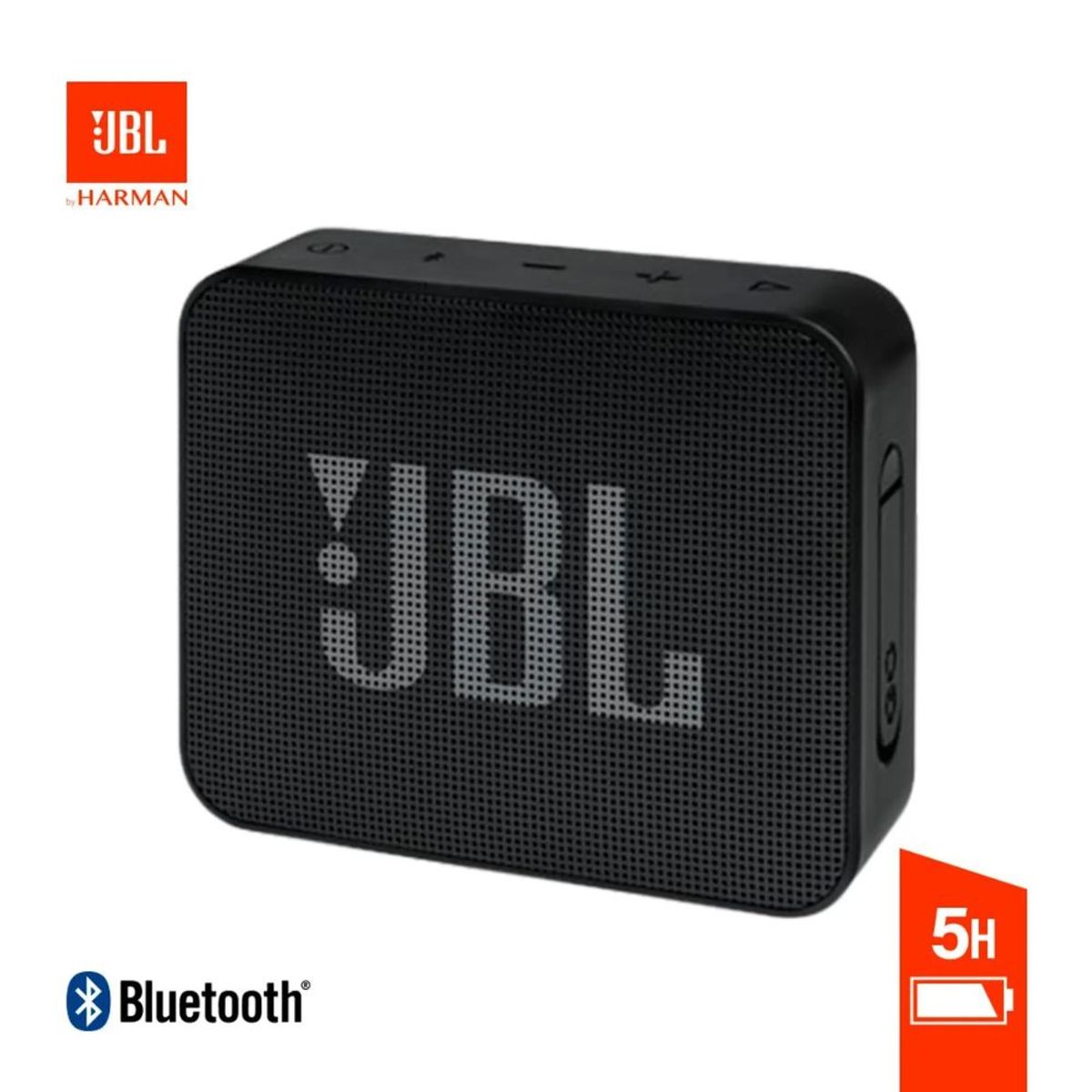 JBL - Parlante Jbl Bluetooth Altavoz Go Essential Impermeable Ip67 - Negro