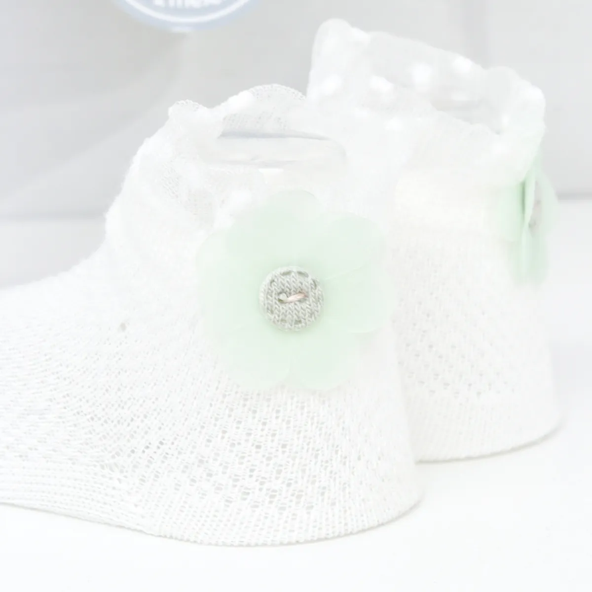 EVYTONY - MEDIA PARA NIÑA MODELO FLOR