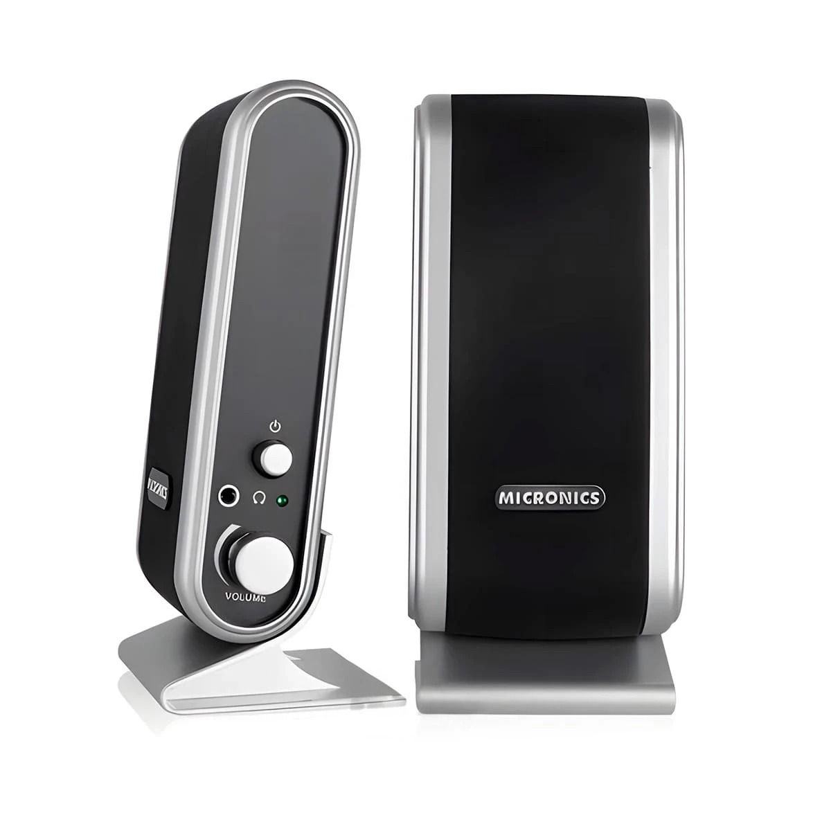 GENERICO - Parlante Micronics Benetton para Pc en Color Negro