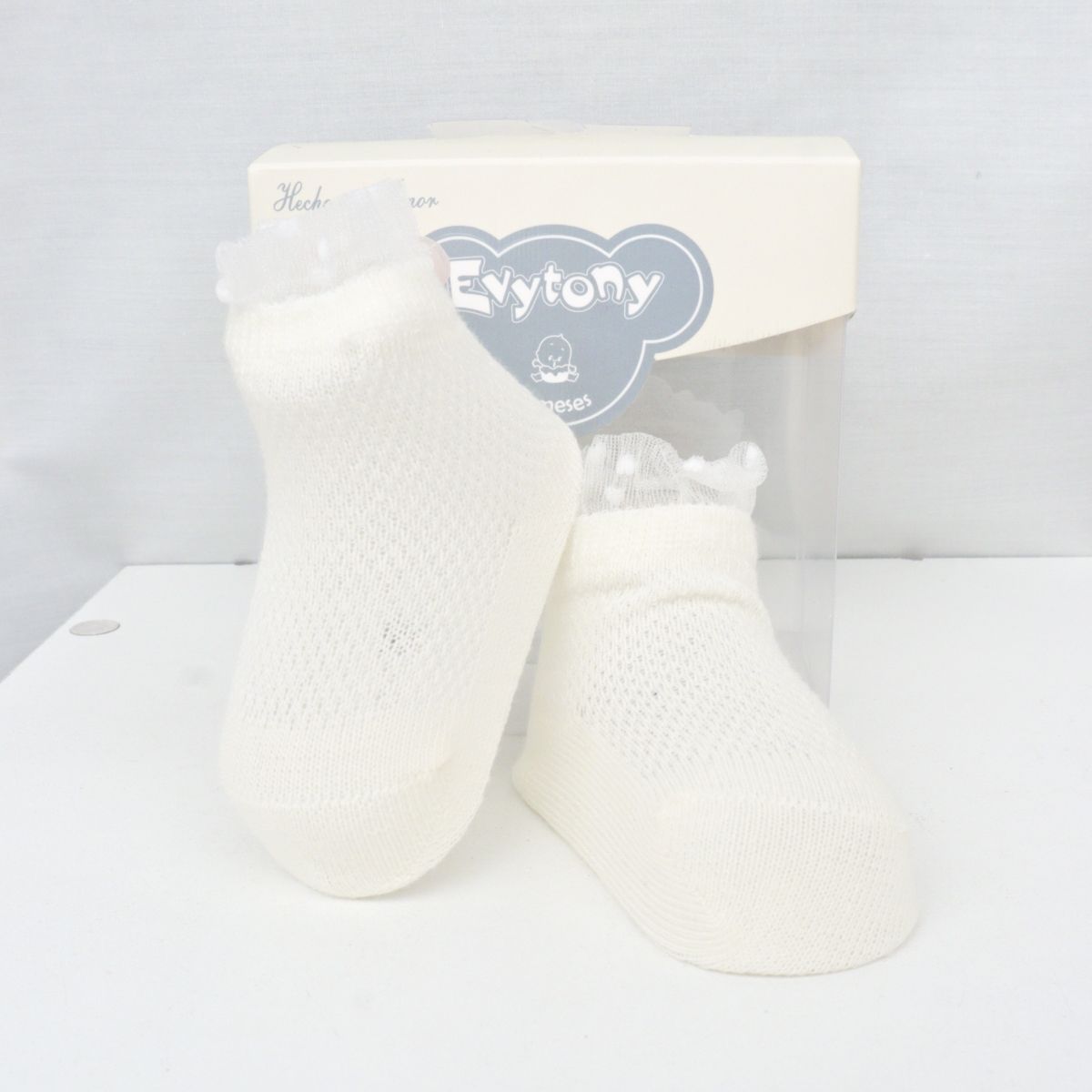 EVYTONY - MEDIA PARA NIÑA MODELO FLOR