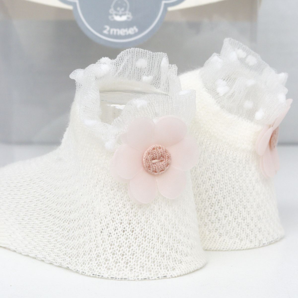 EVYTONY - MEDIA PARA NIÑA MODELO FLOR