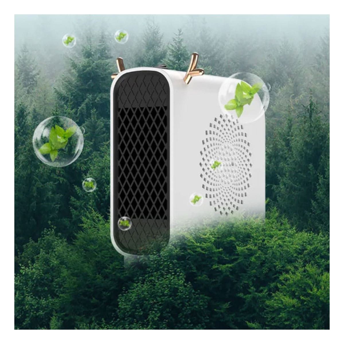 GENERICO - Pack4 Calentador para Oficina de Reno en Color Blanco