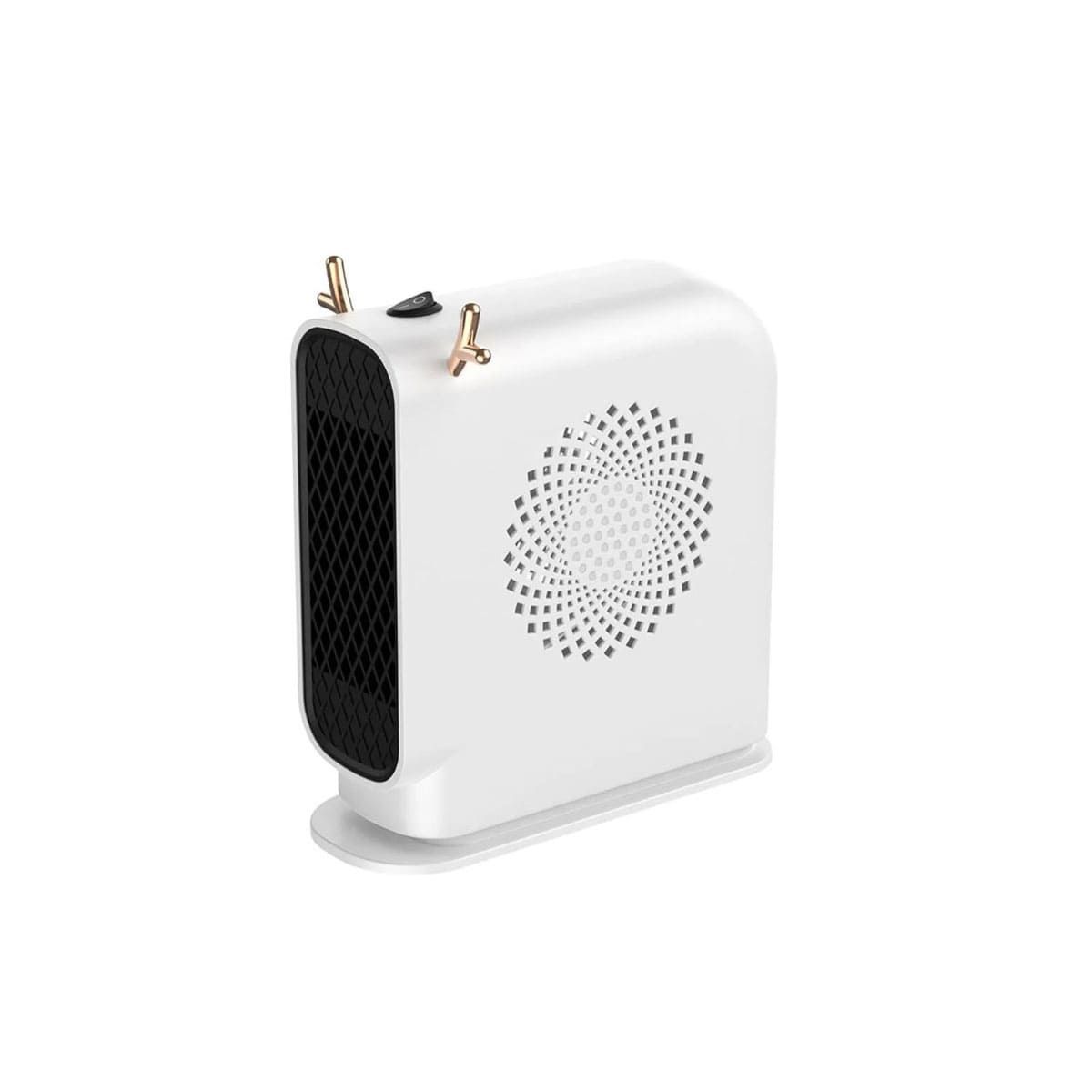 GENERICO - Pack4 Calentador para Oficina de Reno en Color Blanco