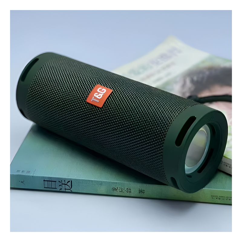 GENERICO - Pack4 Altavoz Util de T&G 289 en Negro Y+Papel de Regalo