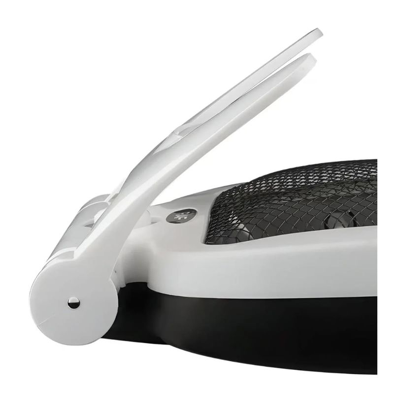 GENERICO - Pack2 Calefactor para Ambientes Cerrados de Cuarzo en Blanco