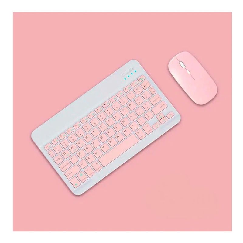 GENERICO - Pack2 Kit Multi Dispositivo de Rosado Y+Regalo Agendita