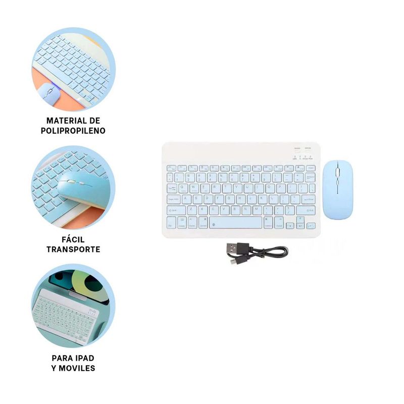 GENERICO - Pack4 Kit Multi Dispositivo de Celest Y+Banderitas Adhesivas