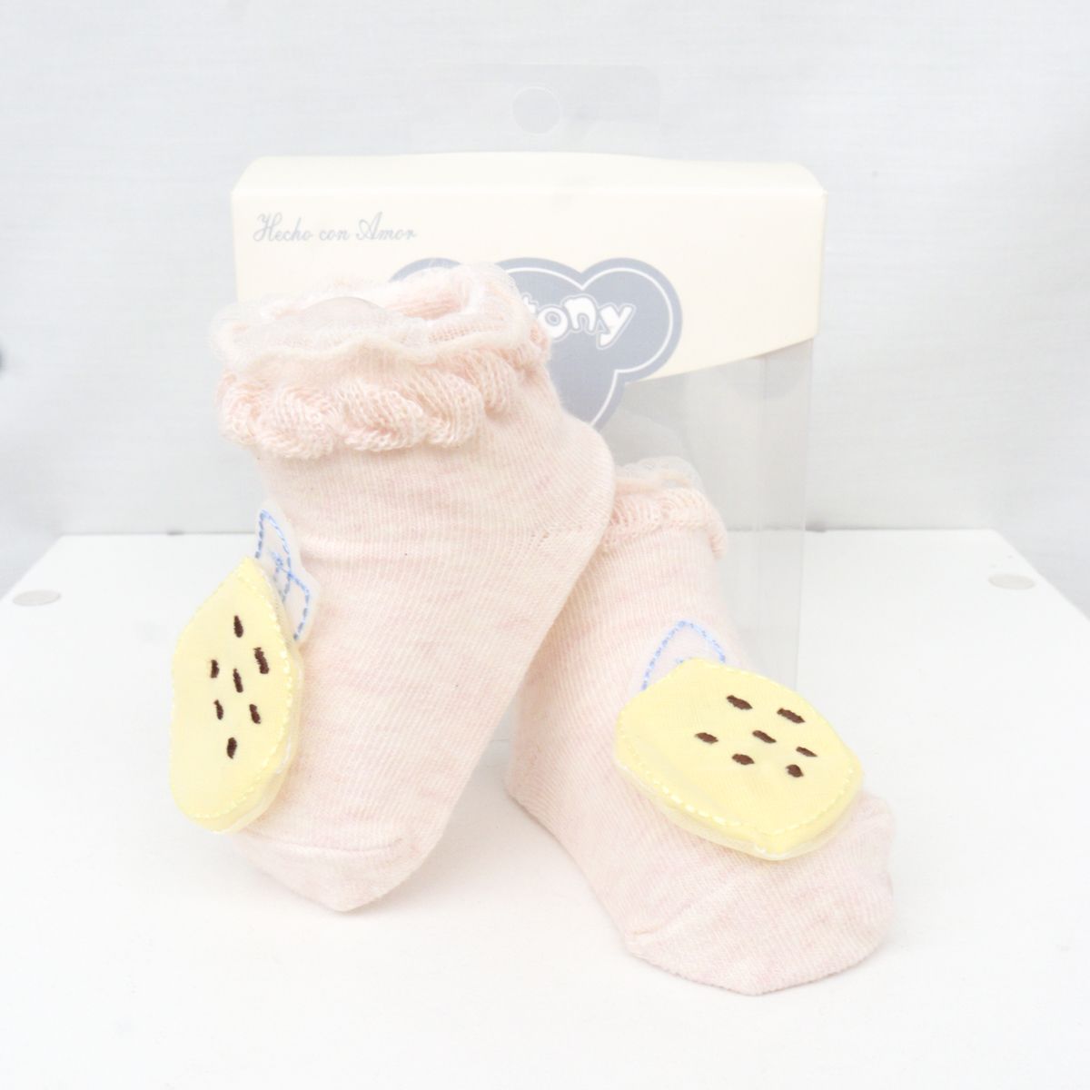 EVYTONY - MEDIA PARA BEBE MODELO COPO