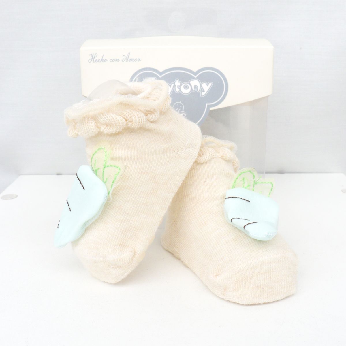 EVYTONY - MEDIA PARA BEBE MODELO COPO