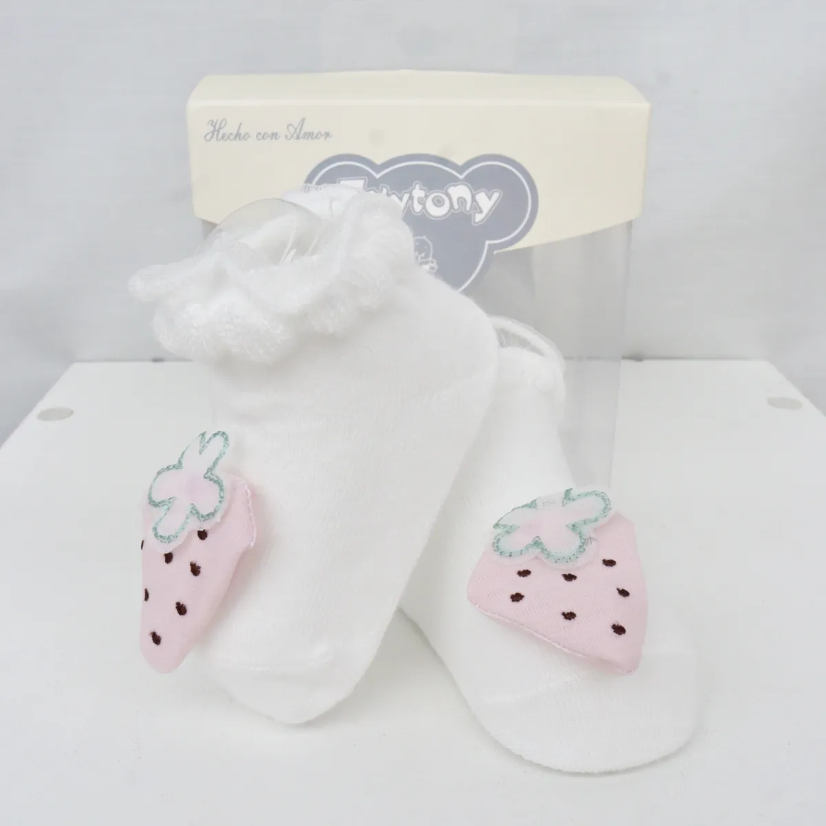 EVYTONY - MEDIA PARA BEBE MODELO COPO