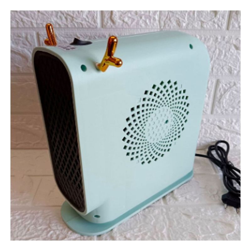 GENERICO - Pack2 Calefactor Tierno en Verde Y+Banderitas Adhesivas