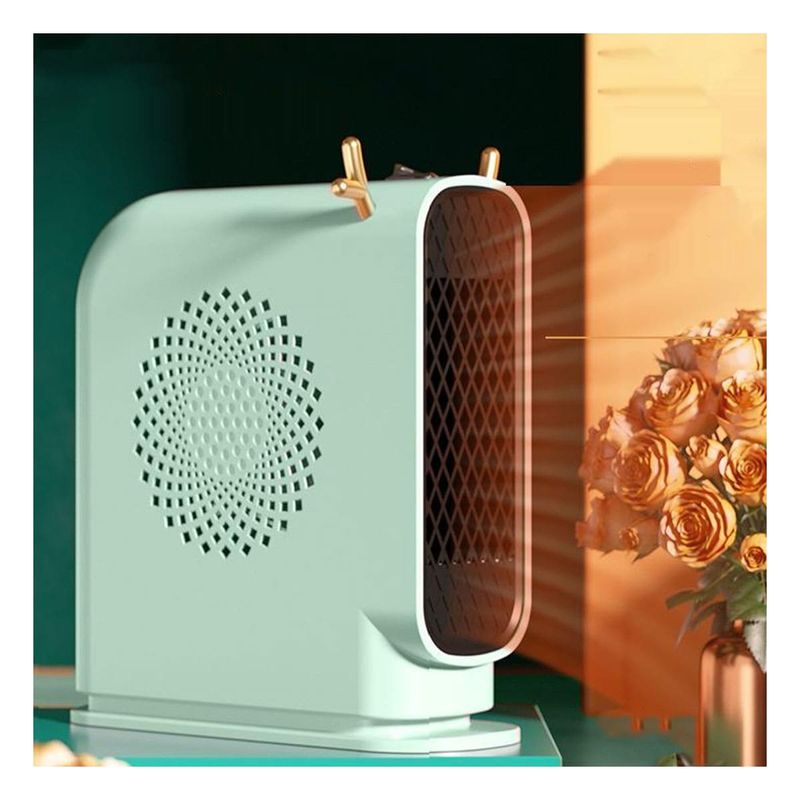 GENERICO - Pack4 Calentador en Forma de Reno Verde Y+Papel de Regalo