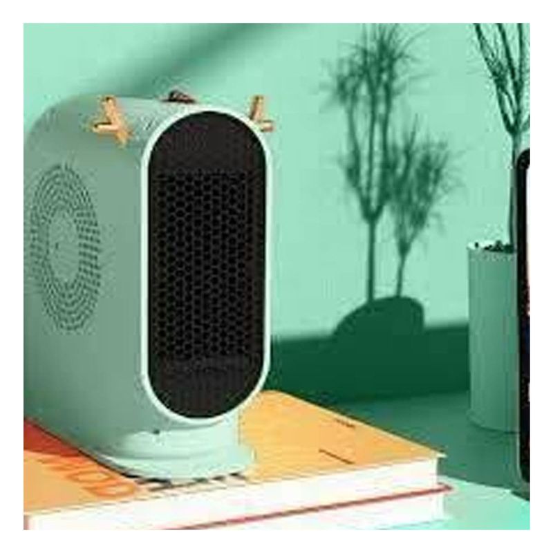 GENERICO - Pack4 Calentador Portatil en Color Verde Y+Regalo Stickers