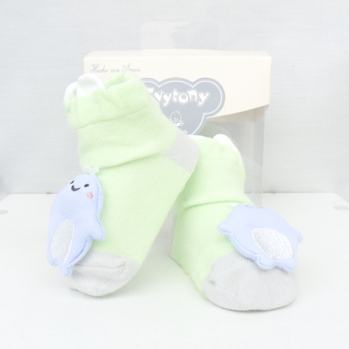 EVYTONY - MEDIAS PARA BEBE NIÑO ZOO