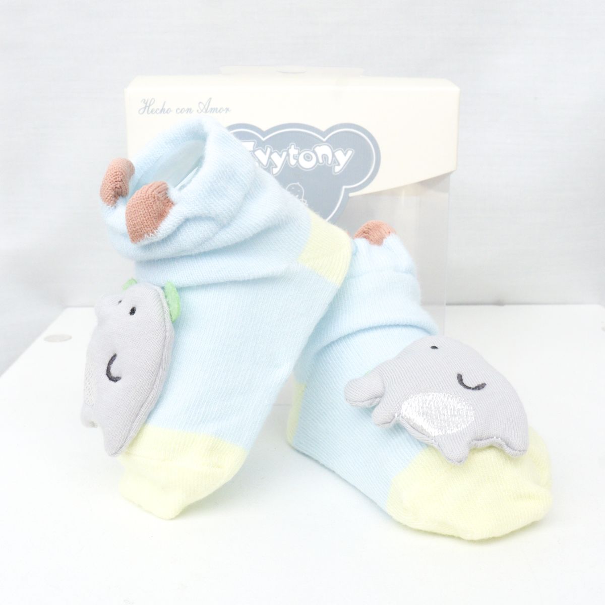 EVYTONY - MEDIAS PARA BEBE NIÑO ZOO