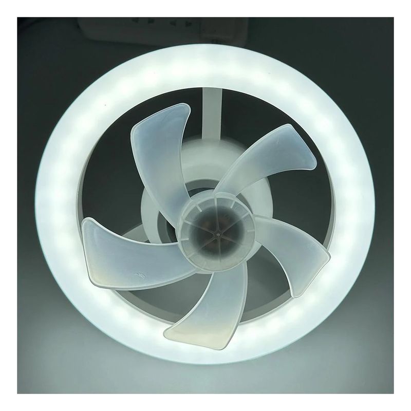 RYBIU IMPORT - Pack2 Foco Ergonomico Funcional en Blanco Y+Papel de Regalo