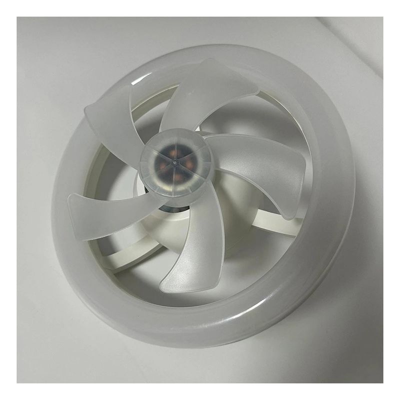 RYBIU IMPORT - Pack4 Lampara de Techo en Color Blanco Y+Papel de Regalo