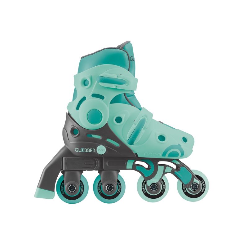 GLOBBER - Patines de aprendizaje 2en1 Globber Azul Menta