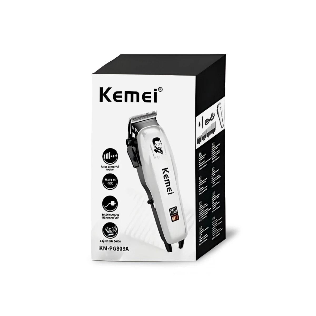 RYBIU IMPORT - Peluquera Potente para Salon de Belleza Moderna para Varon