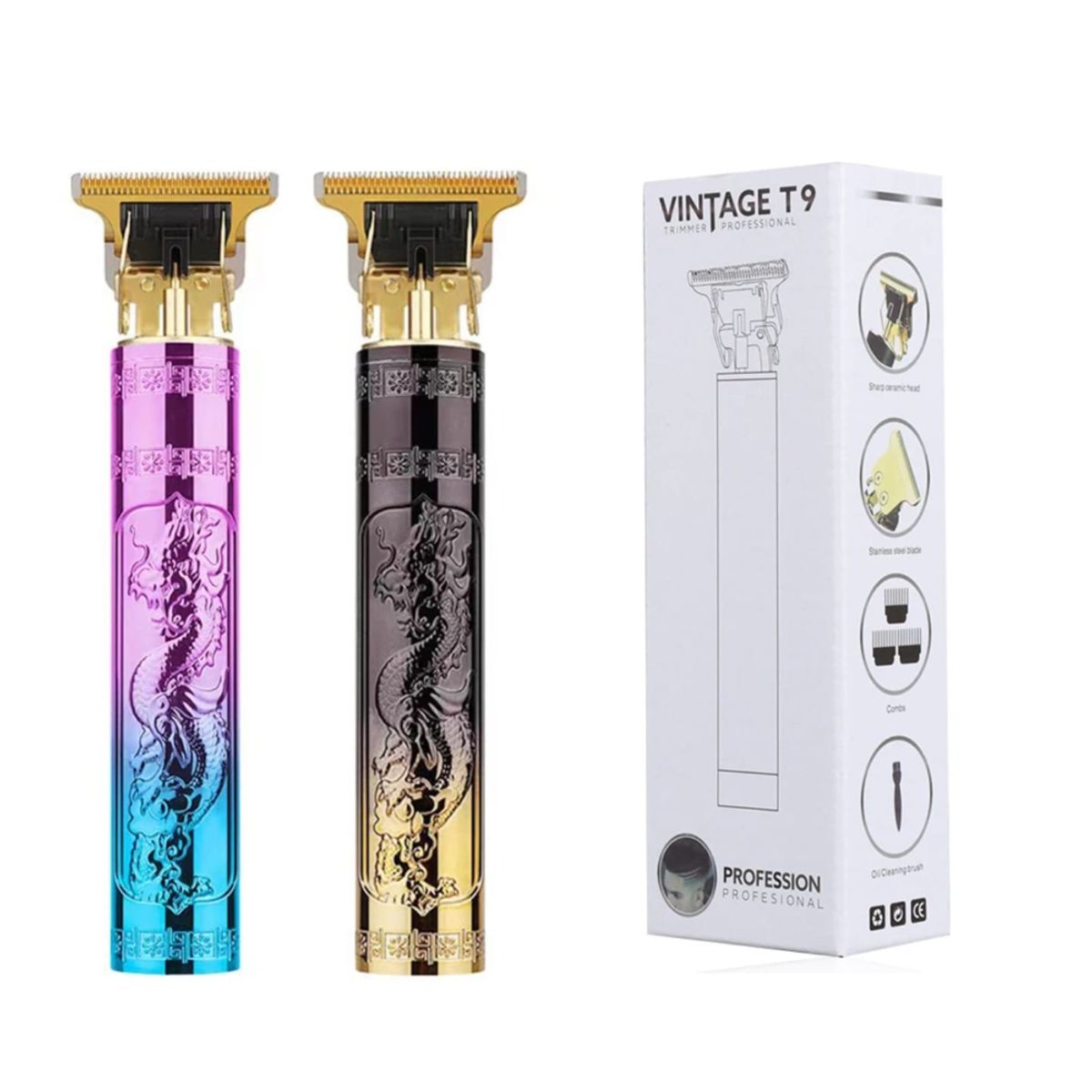 GENERICO - Mini Afeitadora Eléctrica para Hombre Portátil USB